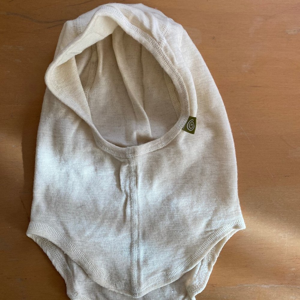 Nui Organics Wool Toddler Balaclava